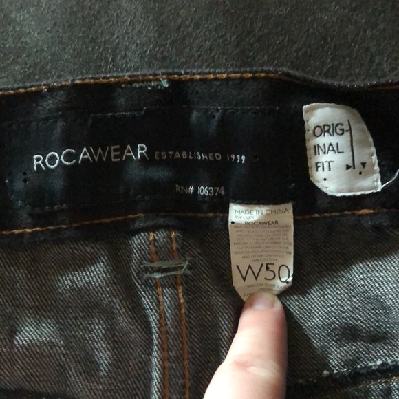 Rocawear Jeans Waist 50 - Picture 5 of 6
